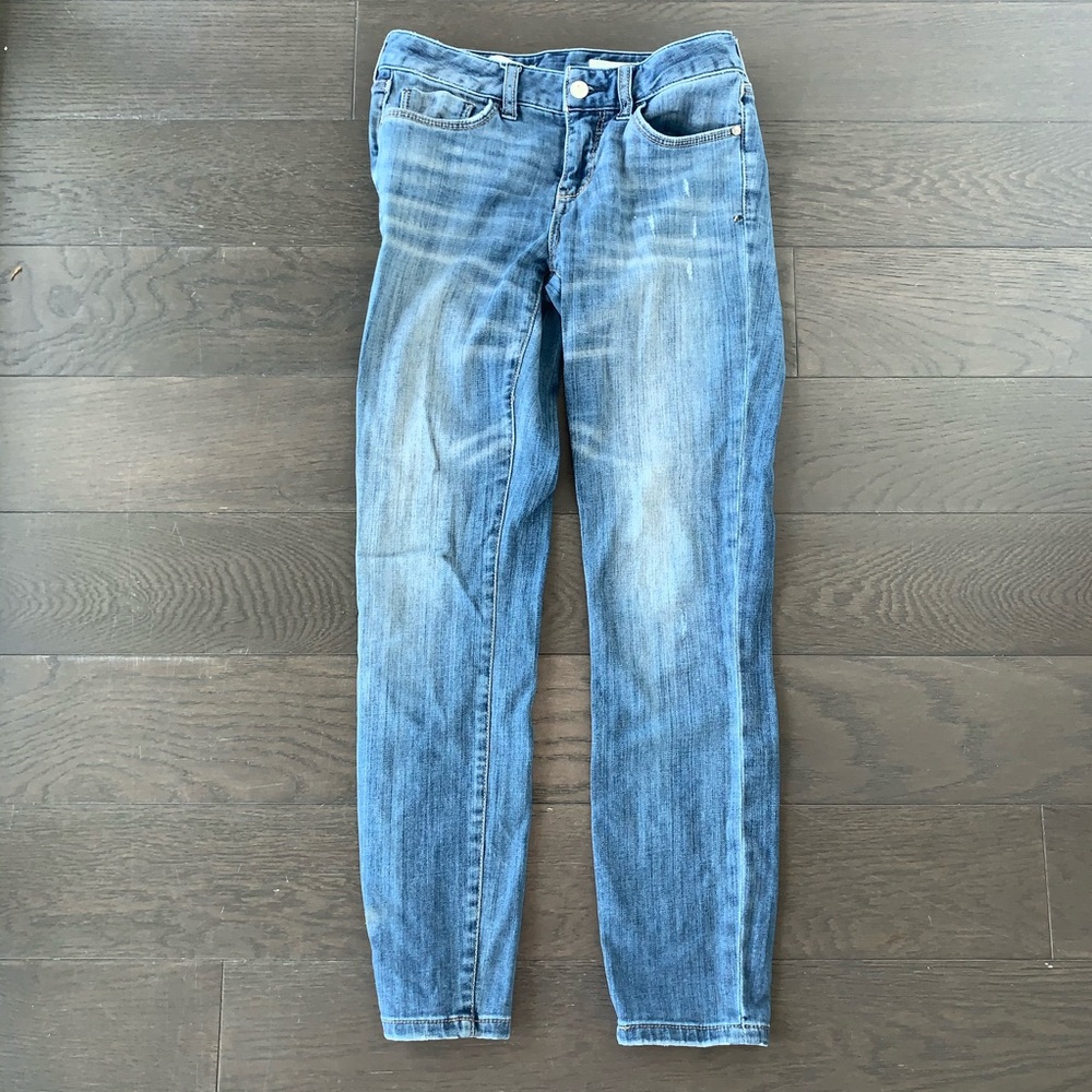 Anthropology Pilcro and the Leterpress Jeans